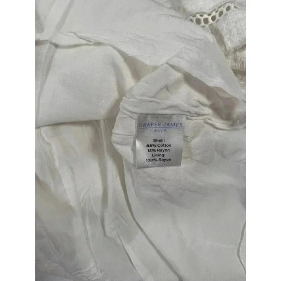 Draper James RSVP Lace Tiered Dress Size 10 - Picture 11 of 11